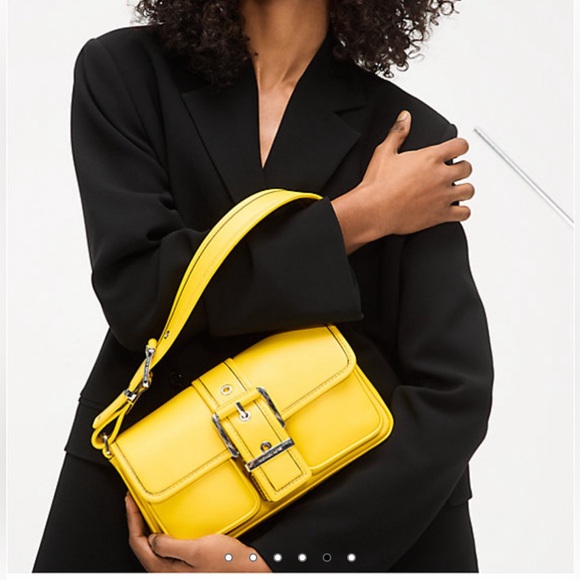 MK Colby Medium Leather Shoulder Bag NWT - Picture 7 of 7